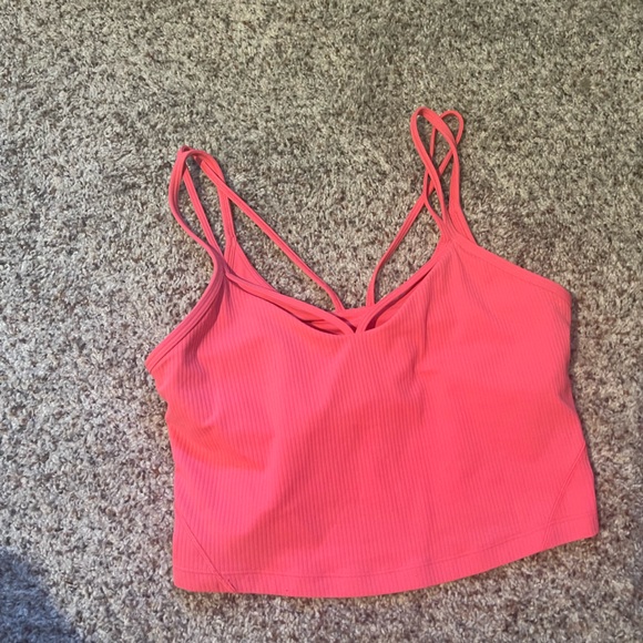 NEW lululemon crop top - Picture 1 of 2